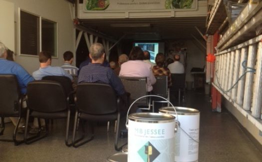 MB Jessee Hosts SFBA NARI!