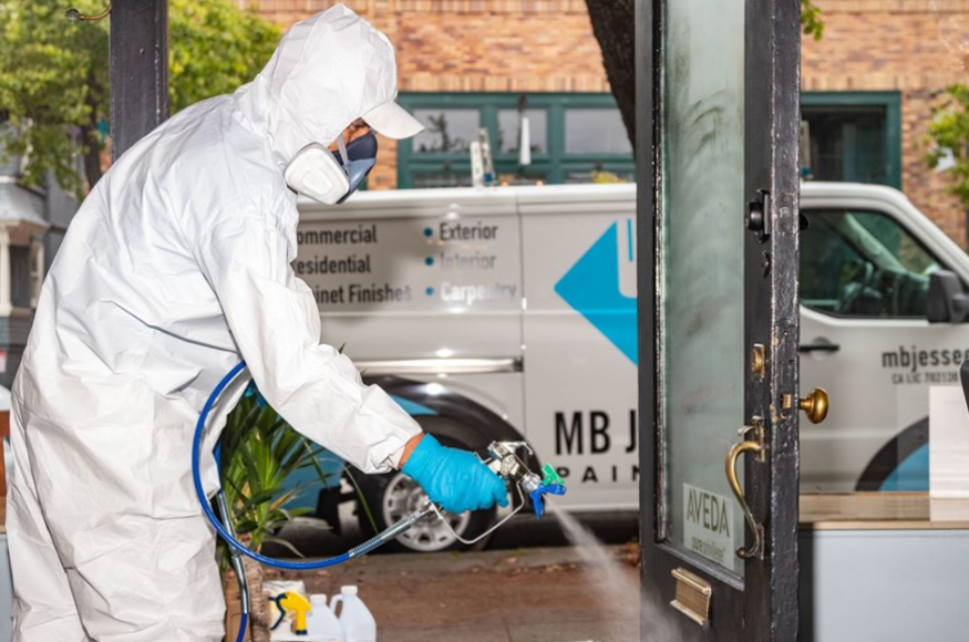 Certified Commercial Disinfection Services for COVID-19