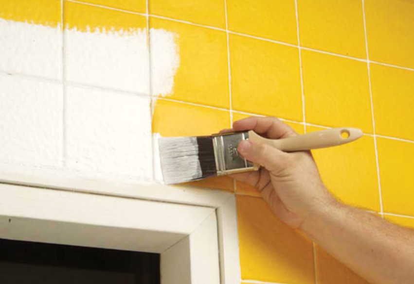 Can I Paint over Ceramic Tile? Bay Area Painting Info