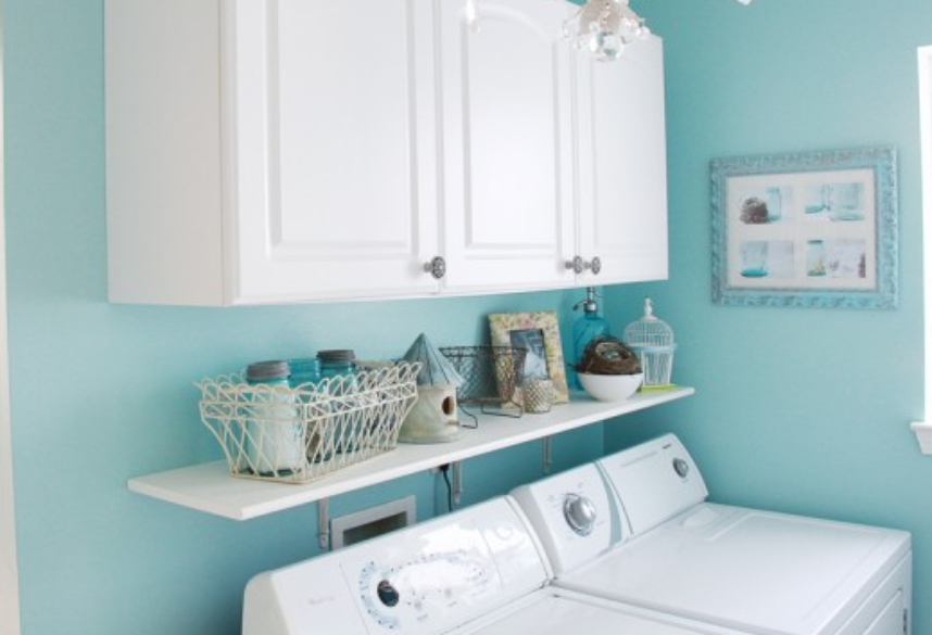 Color Ideas for Laundry Rooms - Bay Area Painting Tips