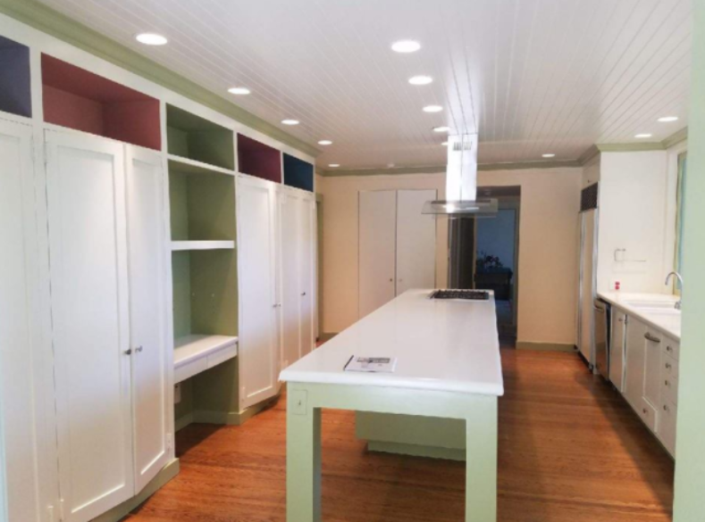 Painting a Bay Area Kitchen