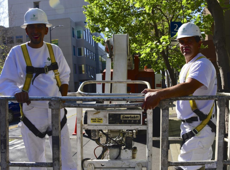 Safety in Commercial Painting - Bay Area Painting Info