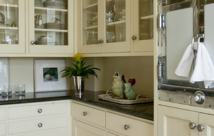 Kitchen Cabinets: The Right Place for Sand?