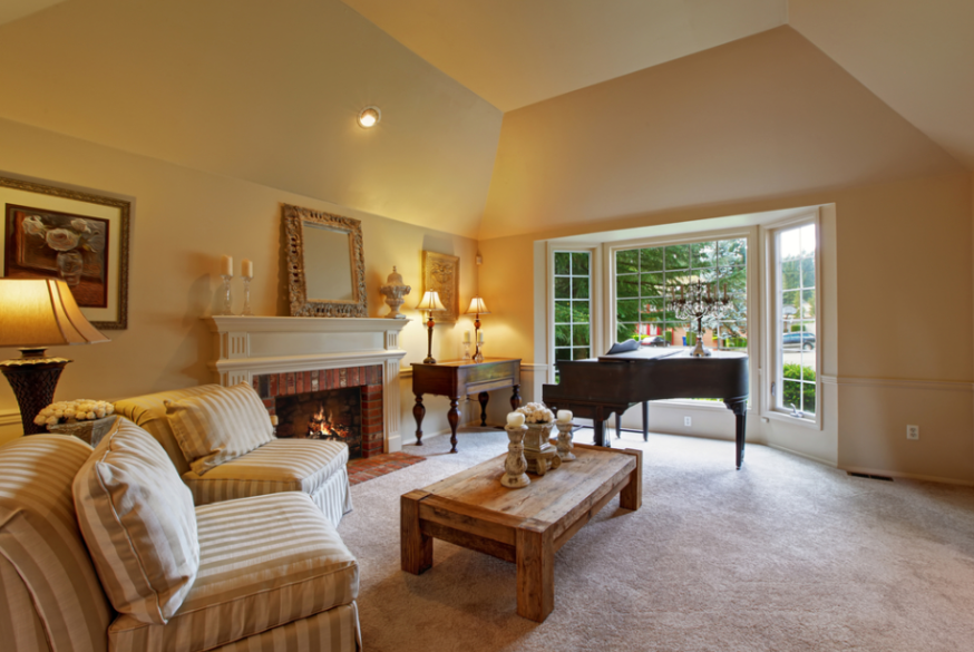 Painting Tips for Rooms with High Ceilings