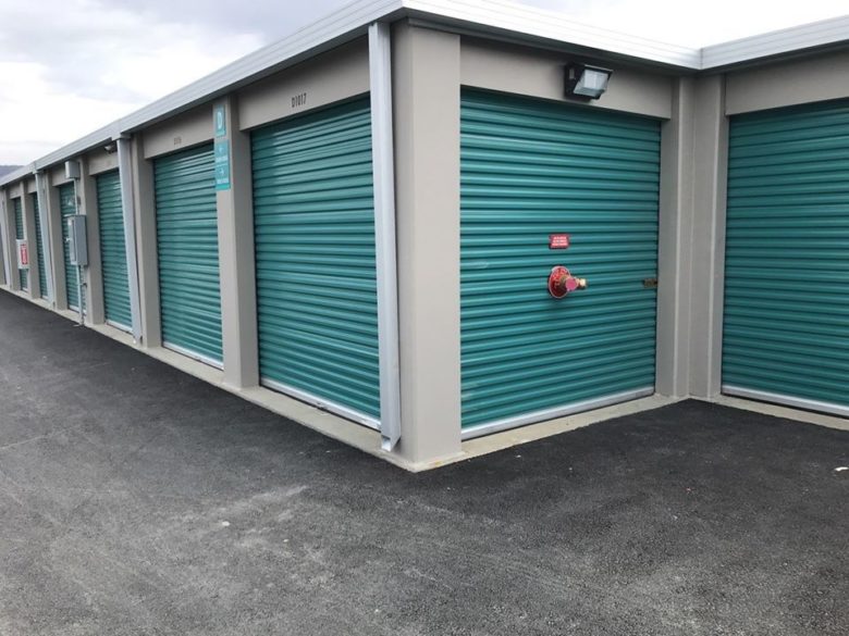 Painting Storage Units in the San Francisco Area