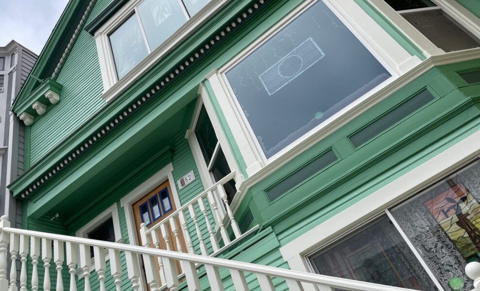  Project Spotlight! Painting a 1910 Victorian-Style Home in San Francisco