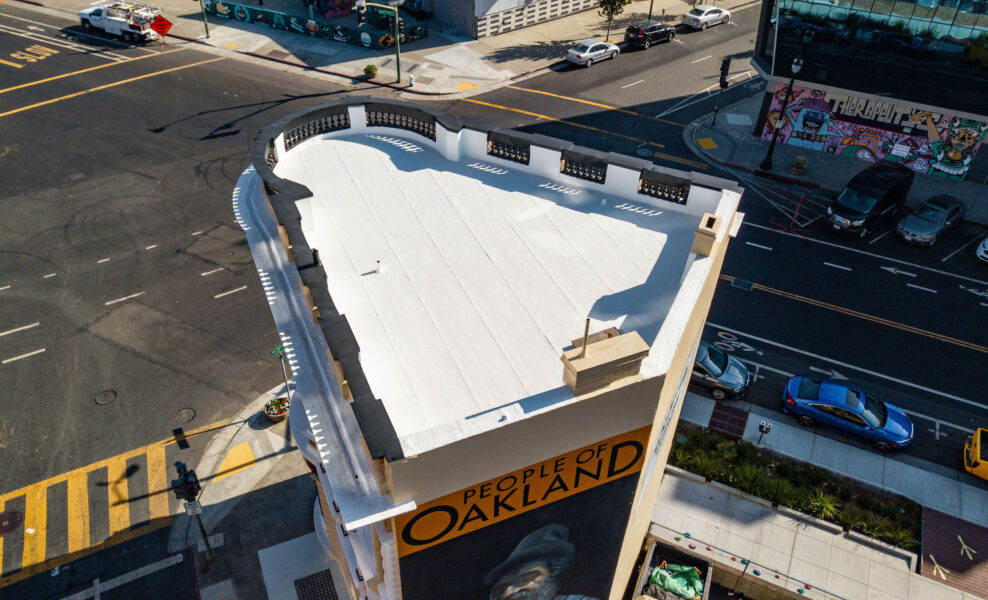  Commercial Painting in Downtown Oakland: Preserving a Local Landmark