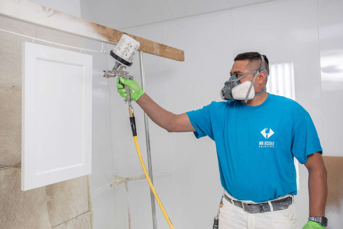 Cabinet Finishing Shop