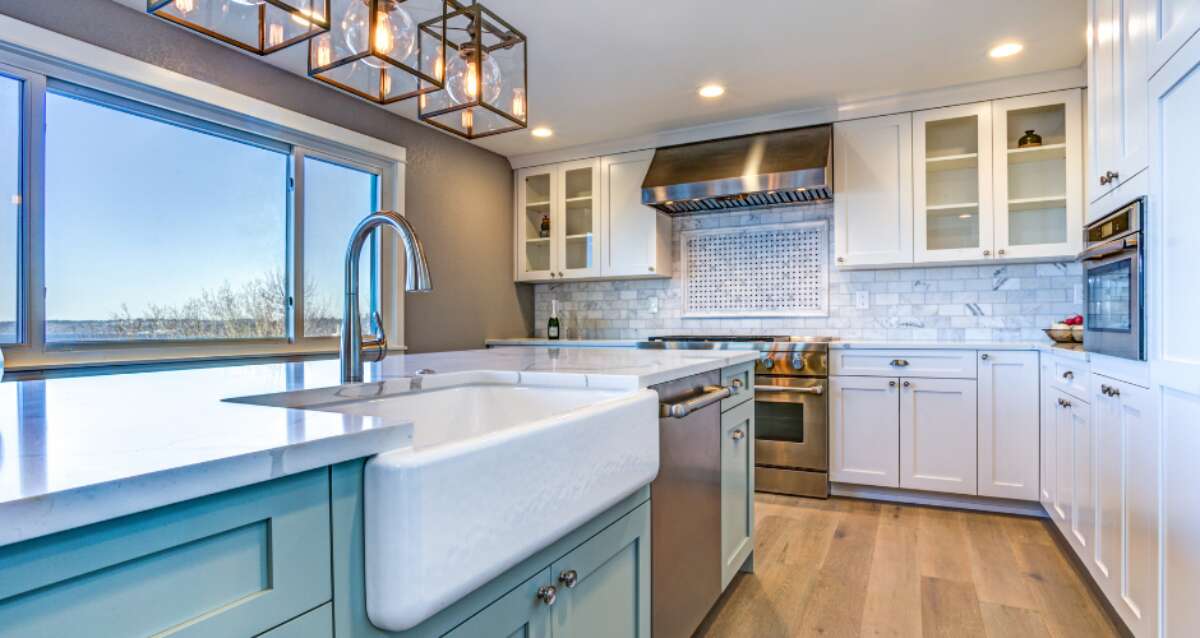 Popular Kitchen Cabinet Paint Colors in the Bay Area