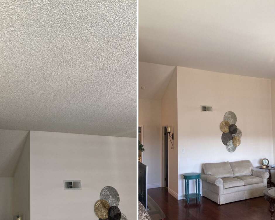  Popcorn Ceiling Removal in the San Francisco Bay Area