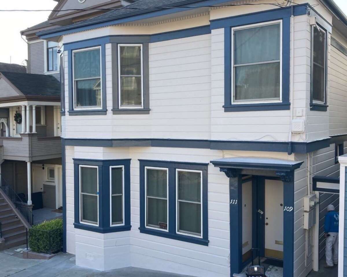 exterior house painting Exterior Painting in San Francisco: Surface Prep Matters!