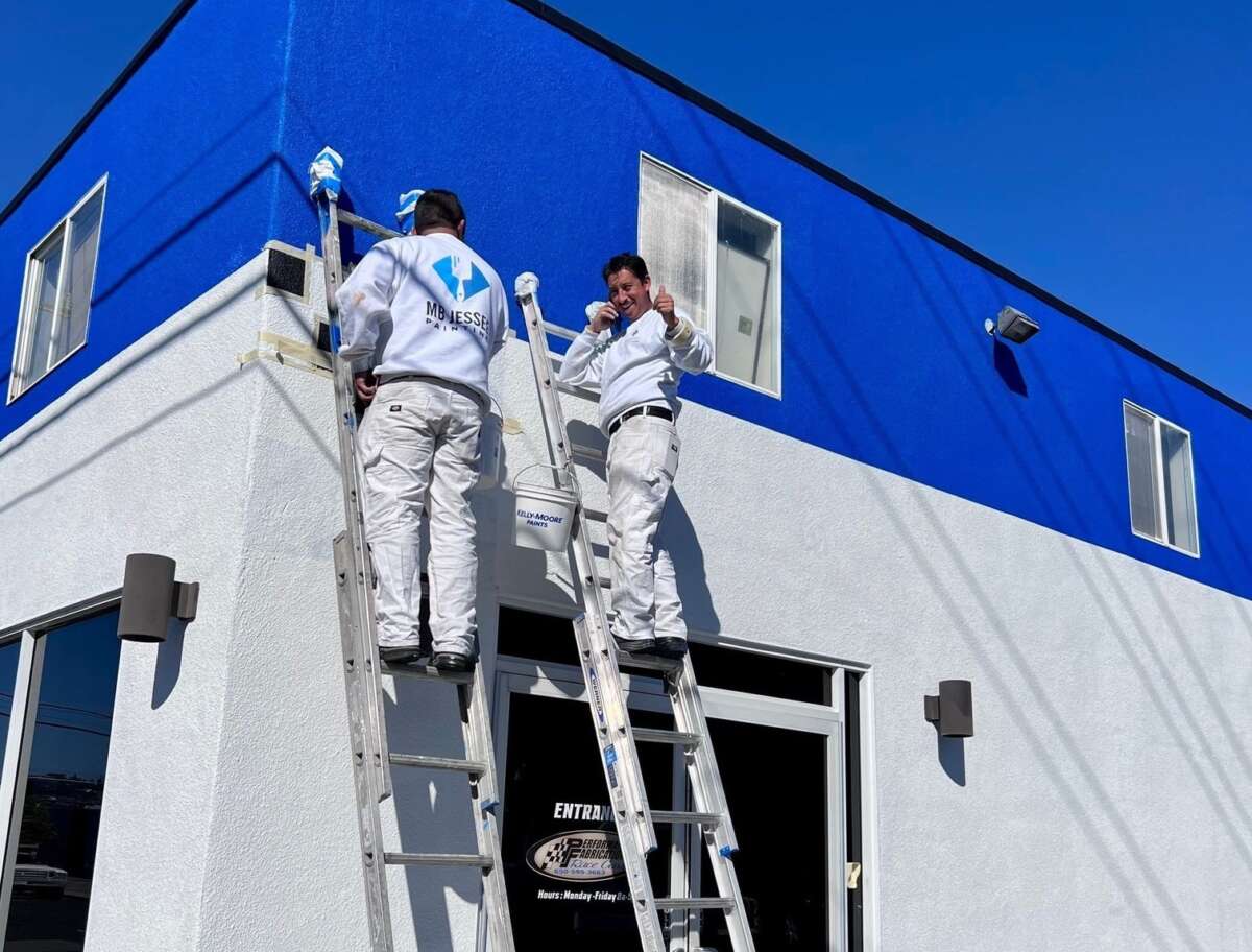  Commercial Painting in San Carlos, CA - What a Transformation!