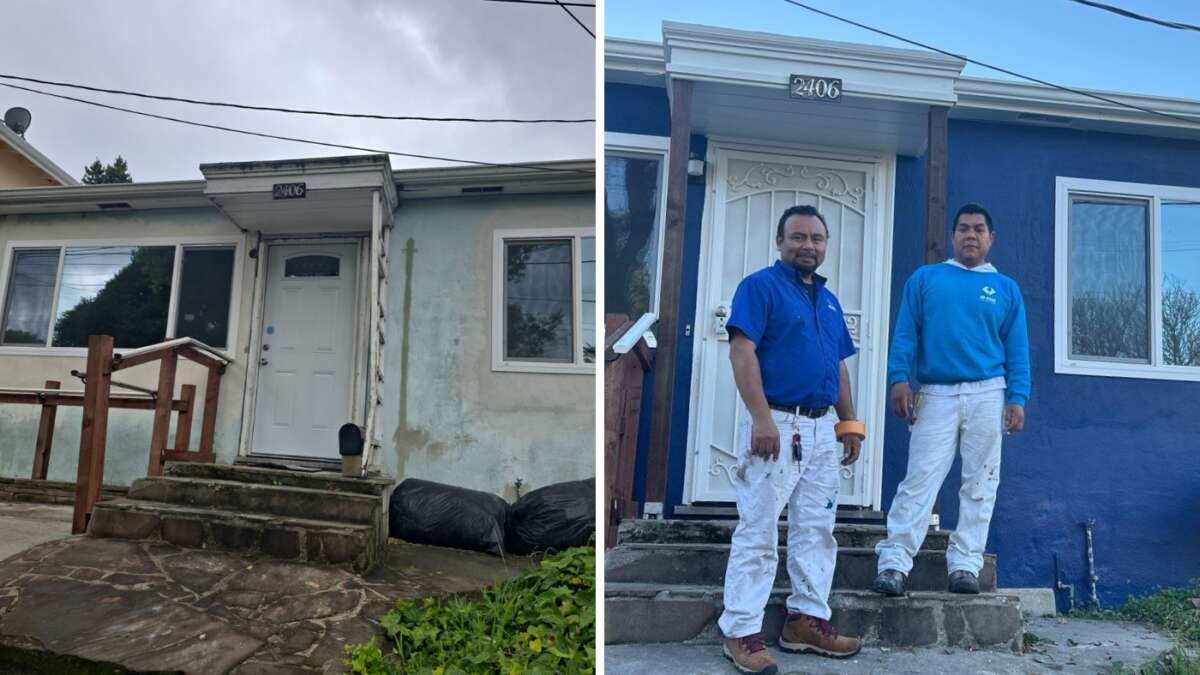  A Community Painting and Renovation Project in Berkeley: Part 2