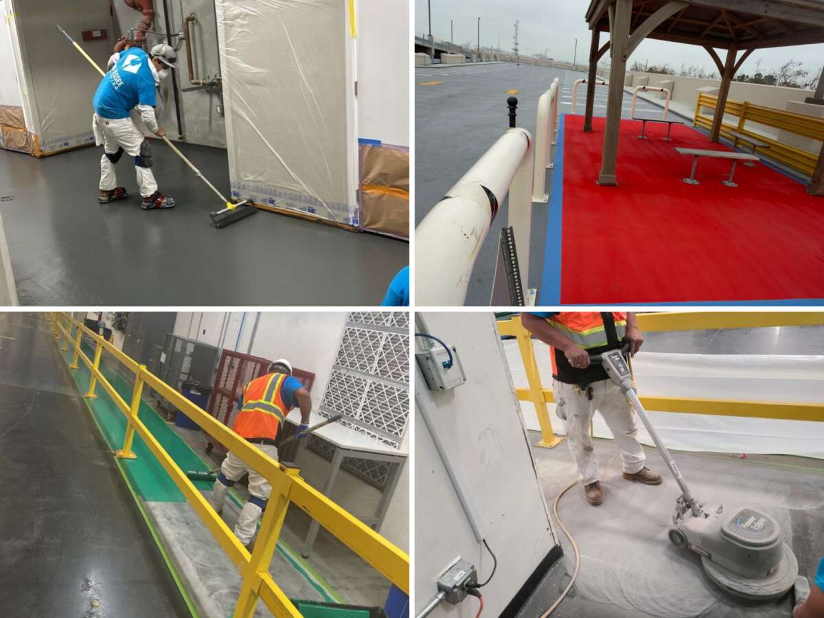  Industrial Floor Coatings & Striping