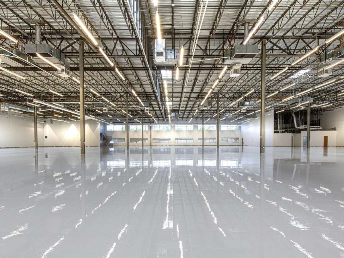  Industrial Floor Coatings & Striping