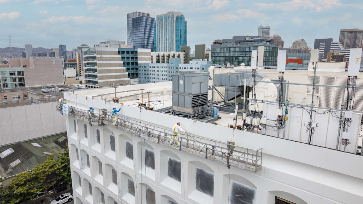  Exterior Commercial Painting