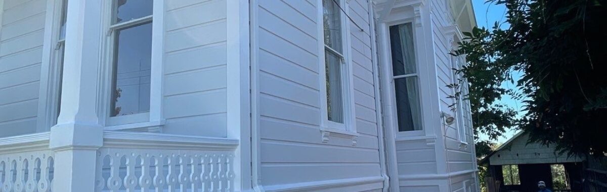 Project Spotlight! Exterior House Painting in Oakland